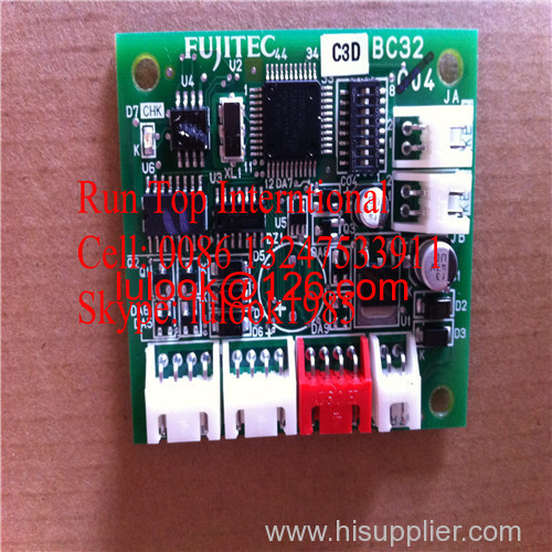 Fujitec elevator parts PCB BC32A