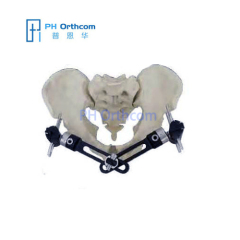Short Pelvic Fixator with ProCallus T-Clamps Orthofix Type Trauma Orthopedic External Fixators