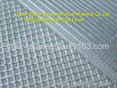 High Strength Geocomposite(PET yarns+nonwoven geotextile)