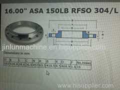 JINLUN supply kind of RFSO flanges