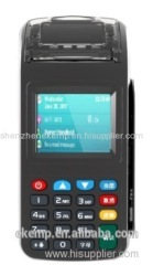 Portable POS Terminal with Thermal Printer and Barcode Scanner