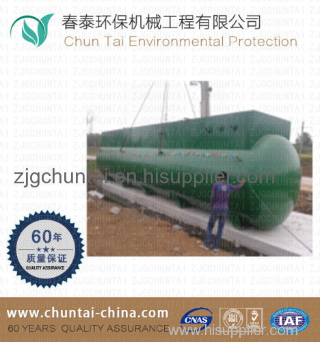 Domestic Wastewater Treatment Mbr Equipment