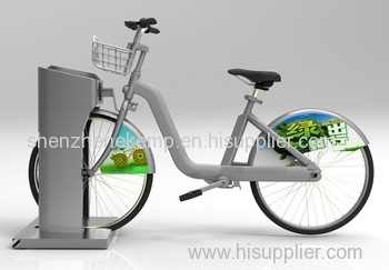 Professional Supplier Bike Renting System