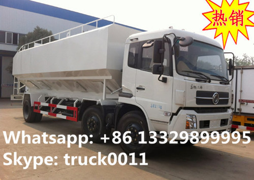 Dongfeng 30cbm bulk feed tank truck for sale