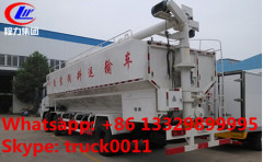 Dongfeng 30cbm bulk feed tank truck for sale