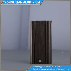 Aluminum bottm sliding profile for wardrobe door