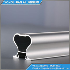 Aluminium profile door handle profile door bottom profile for sliding wardrobe door