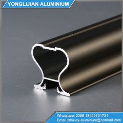 Aluminium profile door handle profile door bottom profile for sliding wardrobe door