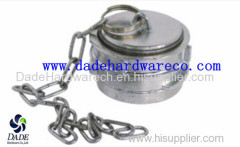 Al Guillemin Coupling-GUILLEMIN COUPLING-CAP WITH LATCH WITH CHAIN