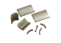 High grade N50 grade ndfeb magnet arc segment magnet