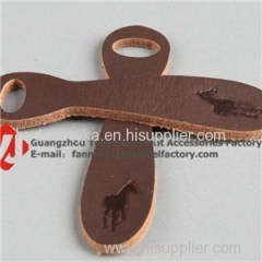 Cheap Price Custom Leather Zipper Head