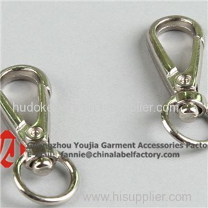 Bag Fittings Metal Swivel Snap Hook