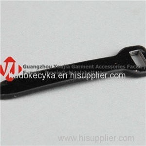 PU Leather Zipper Puller Custom Logo