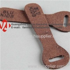 Custom Logo Leather Zipper Puller