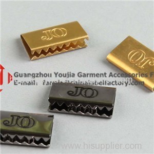 Custom Brand Logo Metal Label For Decoration