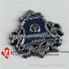 Fashion Design Metal Tag For Garment