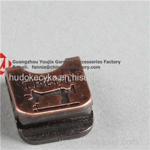 Zinc Alloy Matte Metal Clip