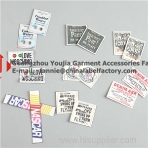 Direct Factory Sale Woven Label