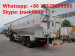 LHD 20ton to 25tons animal feed tank truck for sale