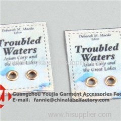 Wholesale Garment Woven Tag