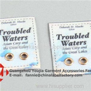 Wholesale Garment Woven Tag