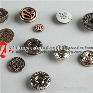 Good Quality Metal Buttons