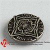 Garment Accessory Metal Button For Jeans