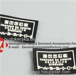 Private Brand PVC Logo PU Label