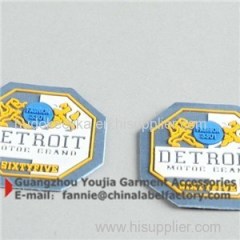 Factory Direct Sale PU Label