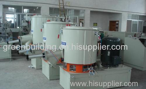 High speed vertical type mixer with low power using