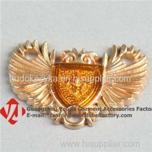 Wing Metal Label High Quality