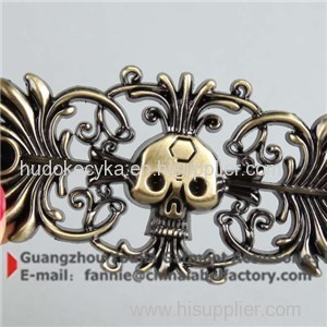 Skull Metal Label Product Product Product
