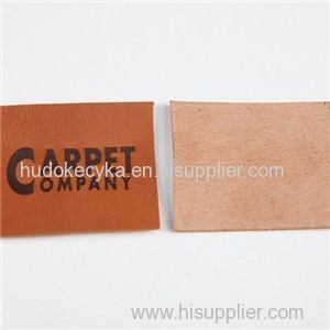 Custom Design Leather Label For Clothing