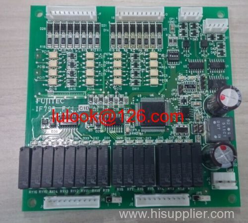 Fujitec elevator parts PCB IF79