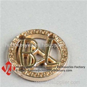 Bag Metal Logo Decorative