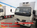 CLW RHD 4*4 3ton-5ton refrigerated truck cold room truck for sale