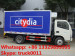 CLW RHD 4*4 3ton-5ton refrigerated truck cold room truck for sale