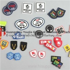 Hot Sell 3D Silicone Labels