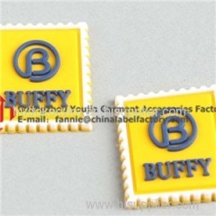 Brand Logo Silicone Patch