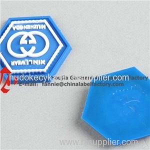 Rubber Patch-3D Transparent Label