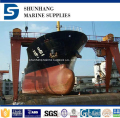 CCS certificate ship launching rubber ship landing marine airbag