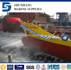 CCS certificate ship launching rubber ship landing marine airbag