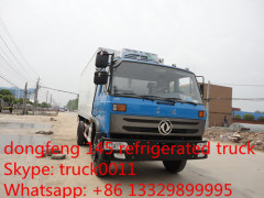 hot sale 4*2 RHD 10tons refrigerated truck for sale 190hp diesel cold room truck for sale