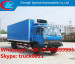 hot sale 4*2 RHD 10tons refrigerated truck for sale 190hp diesel cold room truck for sale