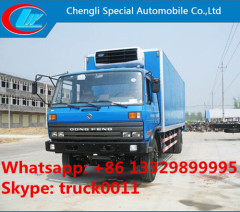 hot sale 4*2 RHD 10tons refrigerated truck for sale 190hp diesel cold room truck for sale