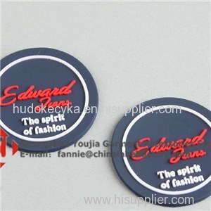 Logo Customized PVC Rubber Label