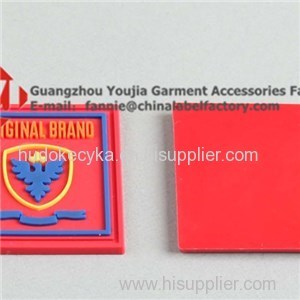 Design Brand Garment PVC Label