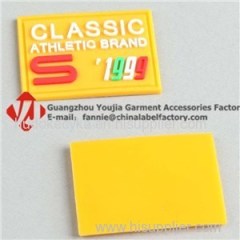 Washable Eco-Friendly Silicone Label