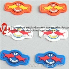 Soft Rubber/PVC/Silicone Labels Product Product Product