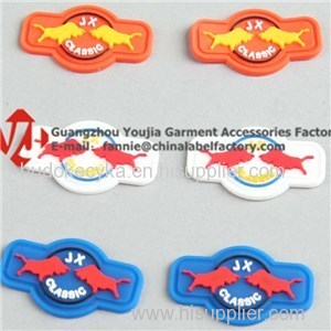 Soft Rubber/PVC/Silicone Labels Product Product Product